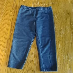 Girl's Capri length legging